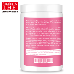 Suplemento de Péptidos de <span class=keywords><strong>Colágeno</strong></span> Multi-<span class=keywords><strong>Colágeno</strong></span> de Alta Calidad en Polvo para Piel, Cabello, Uñas, <span class=keywords><strong>Articulaciones</strong></span>, Sistema Inmunológico y Cuidado de la Salud - Product Image 4