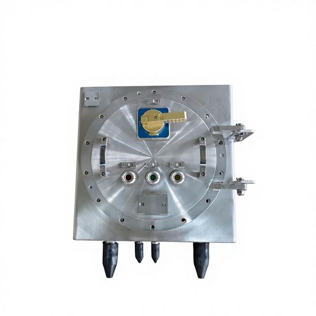 IP66 SS316 Explosion Proof Control Box Ex Db IIC T6 Gb LD-BXD(M)99L Industrial Electrical Enclosure 600 550 320mm