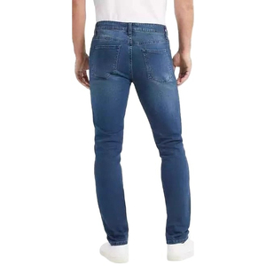 Jeans personnalisés pour hommes – Pantalons et pantalons de qualité supérieure pour hommes, grandes tailles, délavés avec décorations rivets et boutons - Product Image 2