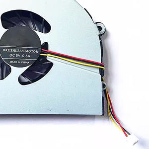 Nuevos ventiladores de refrigeración para ordenador portátil Toshiba C660 P775 A660 A660D L675 L675D 5741, ventilador para portátil - Product Image 3