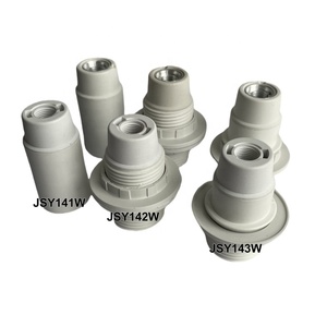 Cổ điển đen Edison bóng đèn ổ cắm E14 Bakelite giữ đèn - Product Image 4