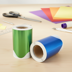 Papel Decorativo Autoadhesivo Removible, Resistente al Aceite, con Borde de Color para Decoración de Paredes y Tableros de Anuncios - Product Image 1