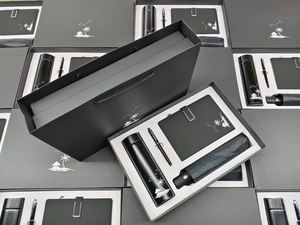 Promotional Luxury Custom A5 Pu Leather Business Office Diary <b>Notebook</b> Gift <b>Set</b> with <b>Pen</b> Umbrella Vaccum Giveaway Gifts - Product Image 3