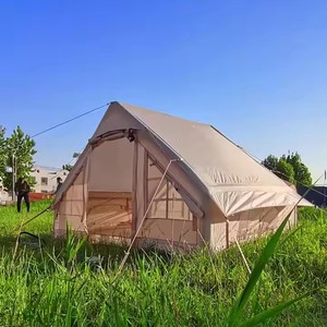 2025 New Design Iatable <b>Camper</b> One Bedroom Oxford Fabric Outdoor Camping Tent >3000mm Waterproofing 7.5m Area Wholesaler Price - Product Image 2