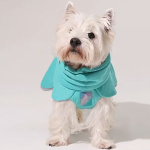फैक्टरी थोक कस्टम कुत्ते कपड़े सड़क पर गर्मियों में कुत्ते Overwears घुन नियंत्रण कुत्ते कोट - Product Image 6