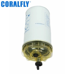 Filtro Separador de Agua y Combustible Original 612630080205 FS36218 P582086 R010061 BF1299-O para Shacman Sinotruk Weichai - Product Image 4