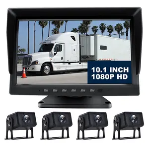 Monitor per auto per camion da 7 pollici vista posteriore sistema DVR Mobile HD inverso Kit telecamera di Backup per camion per autobus RV