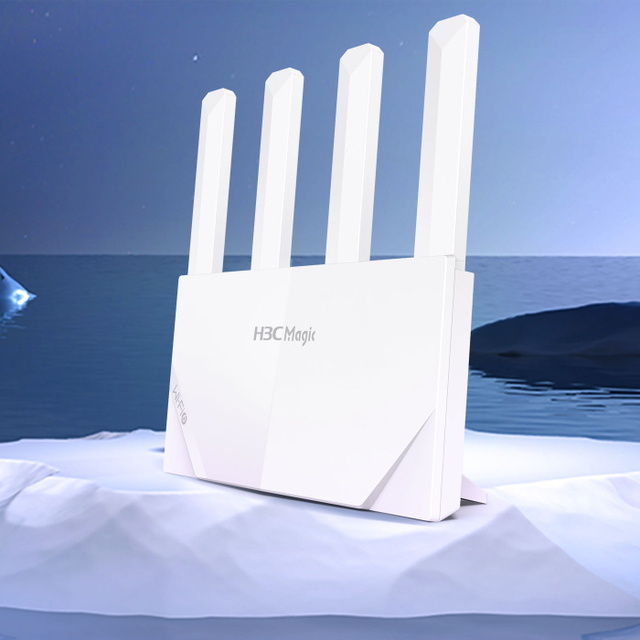 H3C R1510 Wi-Fi 6 Router 1500Mbps Dual Band Gigabit-4 Antennas EasyMesh Whole Home Coverage VoIP & VPN Support