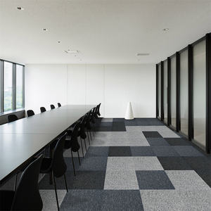 Für LKHY High-End-Büro teppich fliesen 50*50cm Maschinen gefertigter Schlaufen stapel Hersteller geliefert - Product Image 1