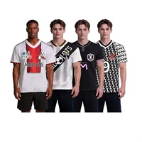 2026 2027 Globale Fußball-Trikot-Kollektion Premium Fußballtrikots Individuelles Design 100% Polyester Schnelltrocknend Atmungsaktiv Herren