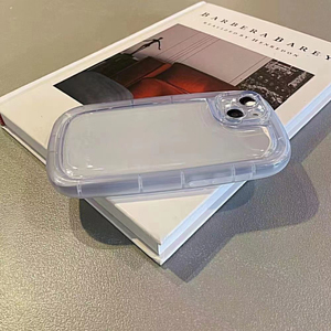 Per iPhone 14 13 12 11 Pro Max XSmax XR X <span class=keywords><strong>XS</strong></span> 7 8 Plus custodia protettiva antiurto in TPU trasparente per cellulare - Product Image 5
