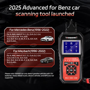 Konnwei 460 <span class=keywords><strong>Scanner</strong></span> de diagnostic complet pour Mercedes-Benz, outil de diagnostic de tous les systèmes, outil de diagnostic ABS, outil de diagnostic de transmission, Konwei Kw460 - Product Image 5
