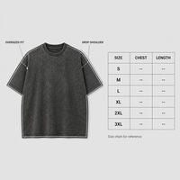 T-shirt surdimensionné respirant en coton épais 100 %, coupe courte et carrée, imprimé sérigraphié, style streetwear de créateur, collection 2026