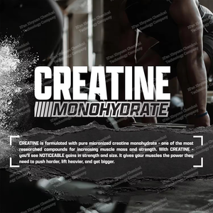 Créatine monohydrate en poudre micronisée, compléments nutritionnels sportifs pour adultes, 300 g, 5 g par portion, croissance musculaire - Product Image 4