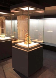 Perfis de alumínio para vitrine de museu, armário de vidro e estrutura de alumínio acrílico para museu - Product Image 4