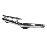 Accessoires tout-terrain 4WD 4x4 Pare-chocs avant à tube unique en acier inoxydable pour Toyota Hilux Ranger