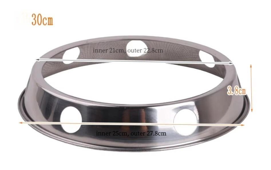 Argent 30cm
