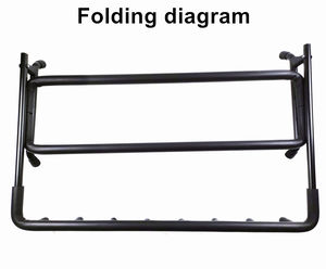 Support de guitare <span class=keywords><strong>pliable</strong></span> personnalisé, support de guitare réglable, support de guitare peu encombrant, support de guitare multiple pour les écoles de <span class=keywords><strong>musique</strong></span> - Product Image 1