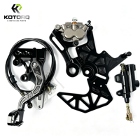 Kit de conversion double étrier KOTORQ pour Light Bee X LBX Talaria XXX X3 avec support d'étrier CNC Ultra Bee, amélioration E-Moto