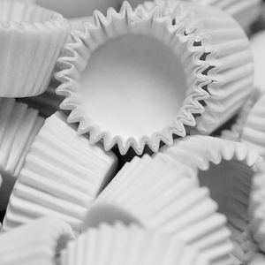 45x22,5 мм круглые белые бумажные вкладыши для кексов легко разложить бумажные стаканчики для пекарей всех уровней - Product Image 3