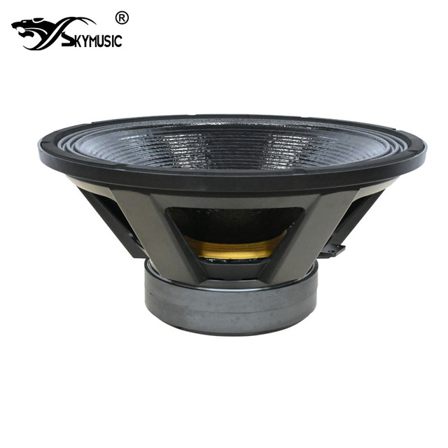 High Efficiency 8ohm Audio Speaker Driver 1500W AES Double Magnet Woofer Speaker