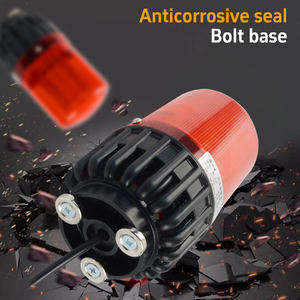 ระบบเตือนภัยด้วยแสงเสียงอิเล็กทรอนิกส์ BC-809C พร้อมไซเรนรักษาความปลอดภัยในร่ม/กลางแจ้งแบบดูดแม่เหล็ก - Product Image 6