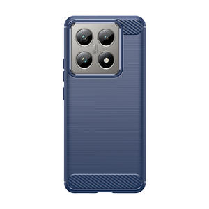 Para Redmi Note 13 Pro, funda de teléfono con patrón de <span class=keywords><strong>fibra</strong></span> de carbono para Xiaomi 14 Pro Note 13, funda protectora de teléfono de TPU cepillado en Stock - Product Image 6