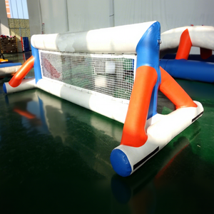 But <span class=keywords><strong>de</strong></span> football aquatique gonflable en PVC épaissi, <span class=keywords><strong>jeu</strong></span> sportif aquatique, but <span class=keywords><strong>de</strong></span> piscine, jeux sportifs gonflables d'extérieur en PVC personnalisables - Product Image 3