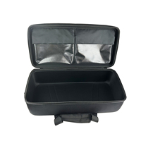 Étui de rangement rigide en EVA avec mousse perforée personnalisable, intérieur isolé, sac de transport portable pour outils et équipements de protection