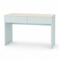 Bureau d'ordinateur en bois de style nordique, très populaire, avec tiroirs, pour la maison, le bureau, la salle d'étude, le salon et la chambre à coucher