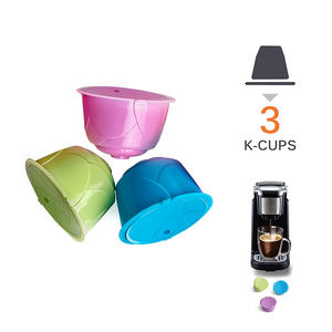 Capsule di Caffè Riutilizzabili Compatibili con Nescafé Dolce Gusto, Filtro Universale Ricaricabile - Product Image 2