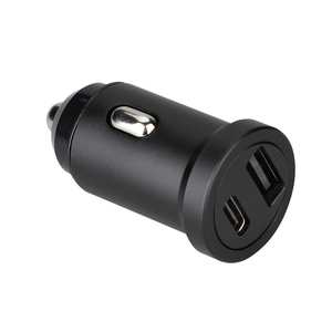 Chargeur rapide USB-C PD mains libres 12-24V pour allume-cigare de voiture, vente en gros d'usine pour téléphone portable - Product Image 3