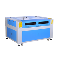 Ruida 1610 CO2 Machine de découpe laser Vente chaude avec positionnement assisté par lumière rouge Gravure intégrée Bois Caoutchouc Prend en charge AI