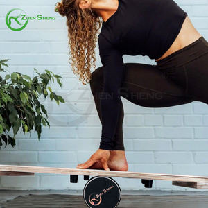 Tablero ajustable de rodillo de equilibrio Zhensheng para entrenamiento de integración sensorial de hombre avanzado - Product Image 5