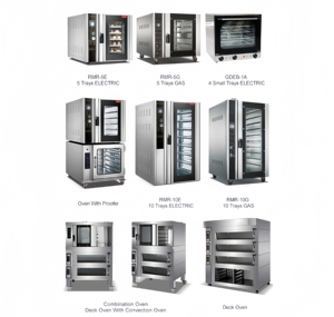 Horno de Convección a Gas Comercial con Certificación CE RCM, 5/10 Bandejas, para Panadería, 360 Calefacción por Convección, Cocción Perfectamente Uniforme en Cada Ocasión - Product Image 6