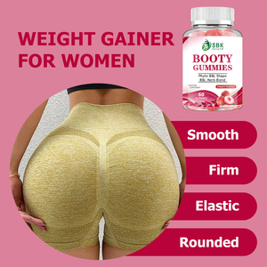 Factory Custom Vegan Booty <b>Gummy</b> <b>Candy</b> for Adult Beauty Enhancement Hip and Butt Enlargement Not for Teenagers or Children - Product Image 5