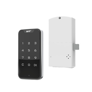 Clavier électronique en alliage de zinc haute sécurité, serrure numérique électronique intelligente avec mode public - Product Image 1