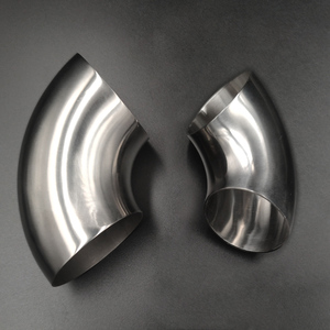 バニウムカスタマイズ可能なマルチサイズエルボー<span class=keywords><strong>90</strong></span>度半径ステンレス鋼マンドレルベンドパイプ車用 - Product Image 1