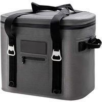 Glacière souple isotherme étanche 24/36 canettes pour randonnée, camping, pique-nique, plage, voyage