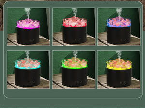 Nouveau <span class=keywords><strong>sel</strong></span> roche <span class=keywords><strong>pierre</strong></span> arôme humidificateur Essenti <span class=keywords><strong>diffuseur</strong></span> d'<span class=keywords><strong>huile</strong></span> Air lumière douce salle <span class=keywords><strong>de</strong></span> bain maison cristal <span class=keywords><strong>sel</strong></span> bloc <span class=keywords><strong>pierre</strong></span> avec veilleuse - Product Image 5