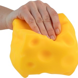 Juguetes Antiestrés de Goma Súper Suave con Forma de Frutas: Queso, Melocotón y Fresa - Product Image 6