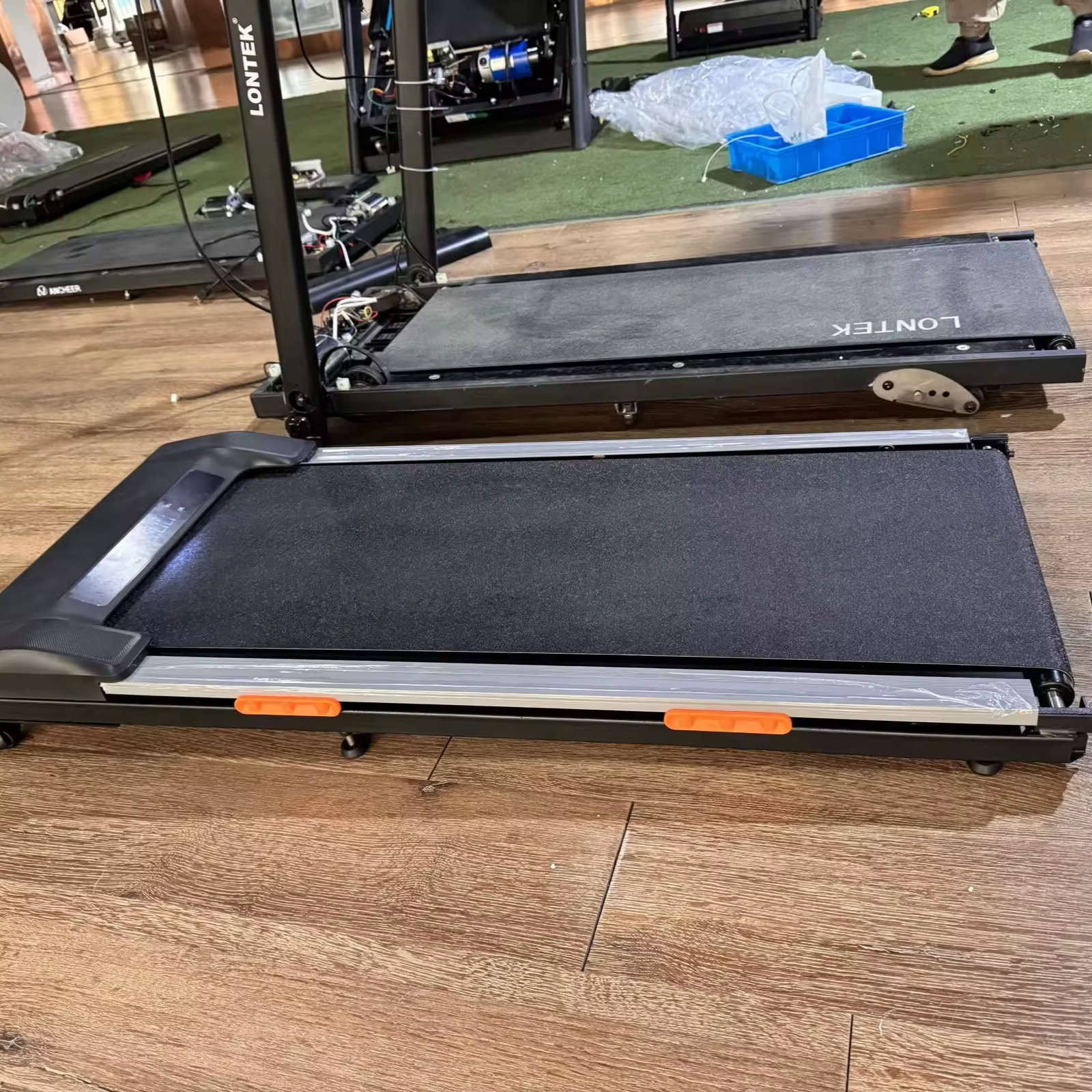 Tapis Roulant Soundproofing Mat For Treadmill, Floor Protection