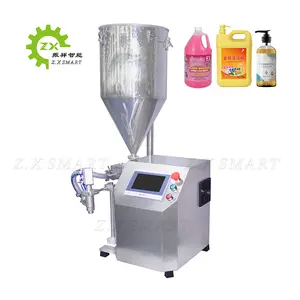 ZXSMART 30 ml Cosmetic Cream Essential Oil Hand Sanitizer Gel Liquid Filling Machine