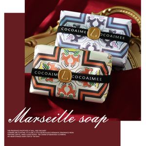 สบู่มาร์เซย์ กลิ่นหอมแบบฝรั่งเศส 200 กรัม ช่วยให้ผิวชุ่มชื้น ขาวกระจ่างใส สบู่ออร์แกนิค ทำมือจากธรรมชาติ สำหรับผิวหน้าและผิวกาย - Product Image 3