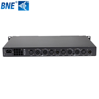 Amplificateur numérique 1U à prix d'usine, amplificateur de puissance audio-vidéo professionnel, amplificateur de puissance classe D, 4x800W, système audio haute puissance, amplificateur 8 ohms