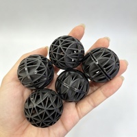 Billes filtrantes en plastique PP Bio-ball 36/46/56/76mm pour aquarium, aquaculture, biofiltration des eaux usées