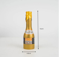 Lumières magiques Funny Foil Mini Bottle Confetti Popper Perfect Party Celebration & Special Event Party Decoration Supplies