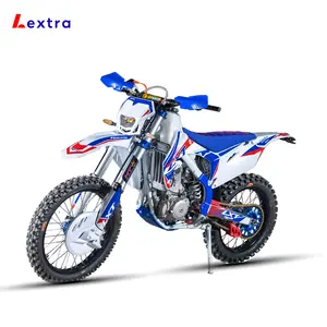 Lextra 450cc Strong Power Professional 4 tempi raffreddato ad acqua da corsa Enduro moto fuoristrada Dirt Bike per adulti