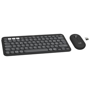 Clavier et souris K SERIES Pebble 2 Combo Graphite 920 012221 - Product Image 2