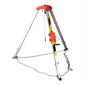 Hợp kim nhôm cứu hộ chân máy 1200 lbs 1800 lbs 2600 lbs tờ<span class=keywords><strong>i</strong></span> cứu hỏa khung cho không gian hẹp cống thoát nước cứu hộ - Product Image 3